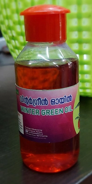 Wintergreen Oil