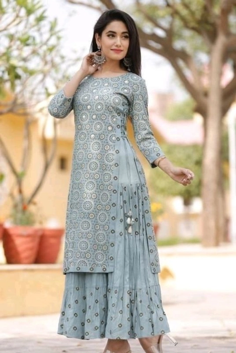 Dabal leyar kurti clearance