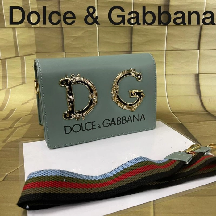 D&G Blue Denim Lily Crossbody Bag D&G | TLC