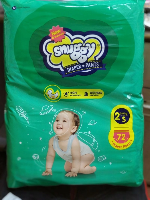 Buy Snuggy Small Baby Diaper Pants (Pack Of 28) Online at Best Prices in  India - JioMart.