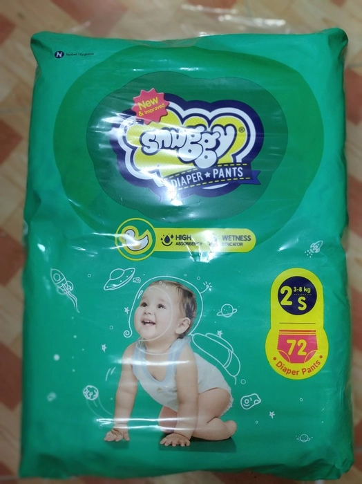 Cotton Pant Diapers Snuggy Baby Diaper Pants, Medium, Age Group: 3-12  Months at Rs 265/pack in Ahmedabad