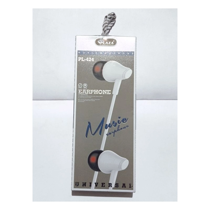 Buy Plaza Music Universal Earphone PL 424 online from My Shop On