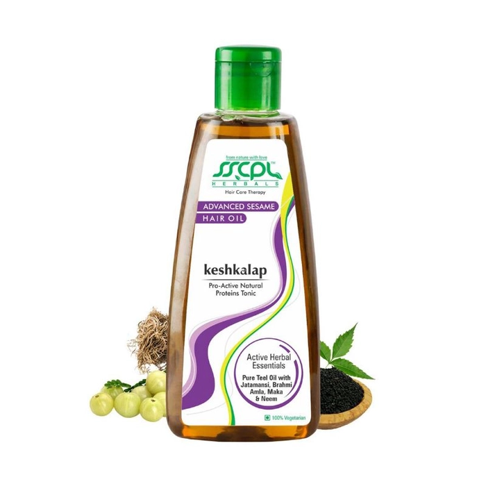 Keshkalap Advance Sesame Hair Oil