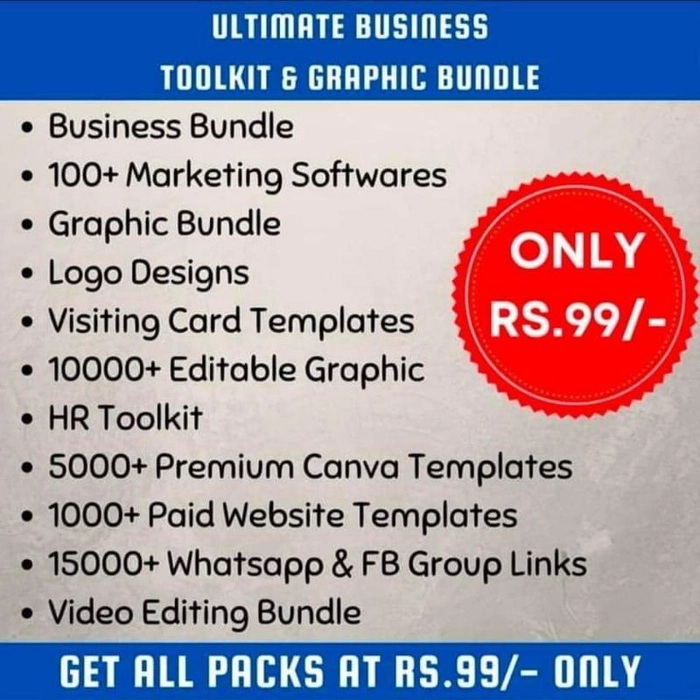 Ultimate Business Toolkit Graphic Bundle