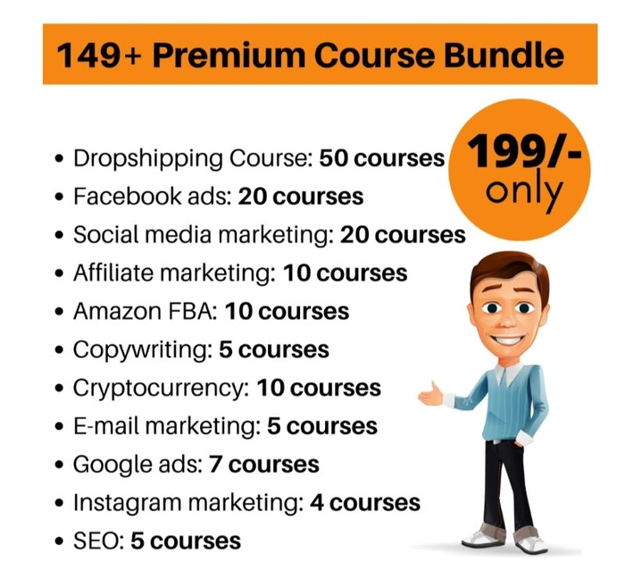 149 Premium Courses Bundle