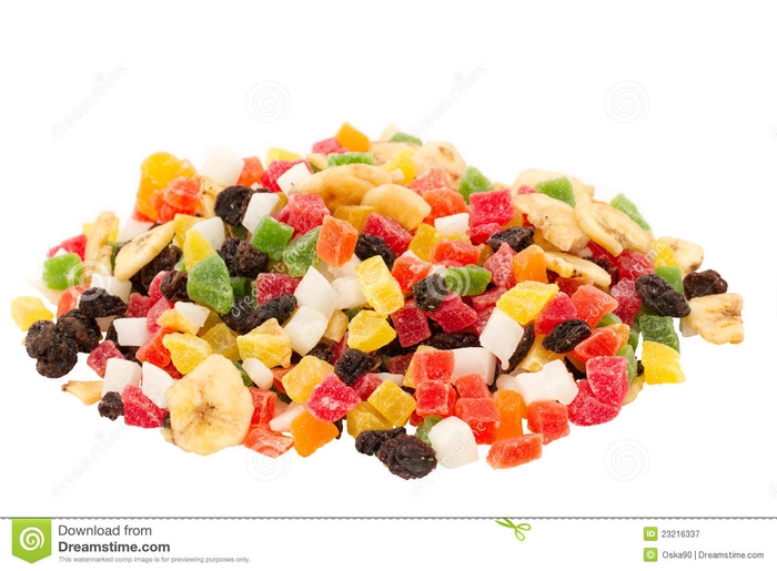 Dried Mixed Fruits 200g