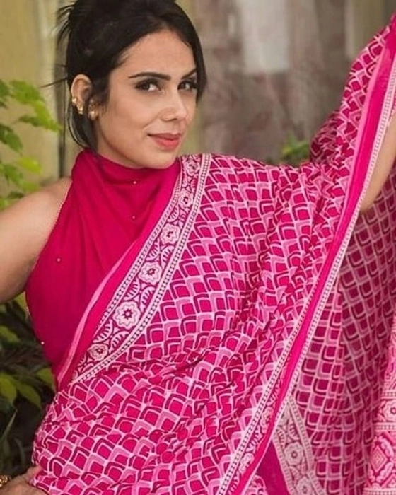 Buy APAAPI THREADS OF GLORY White mulmul cotton saree Online at Best Prices  in India - JioMart.