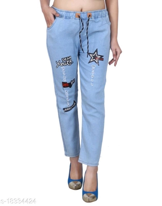 Trendy Women Jeans(Colours Available)