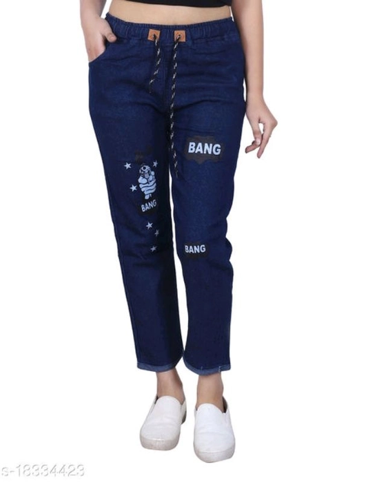 Trendy Women Jeans(Colours Available)
