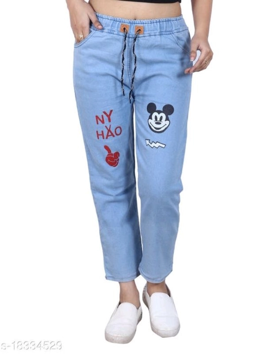 Trendy Women Jeans(Colours Available)