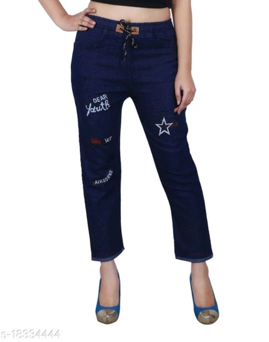 Trendy Women Jeans(Colours Available)