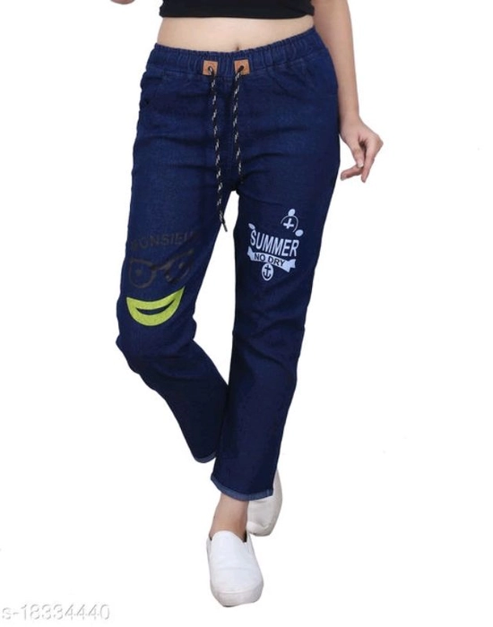 Trendy Women Jeans(Colours Available)