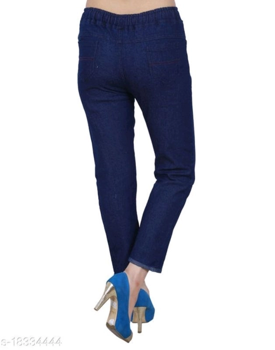 Trendy Women Jeans(Colours Available)