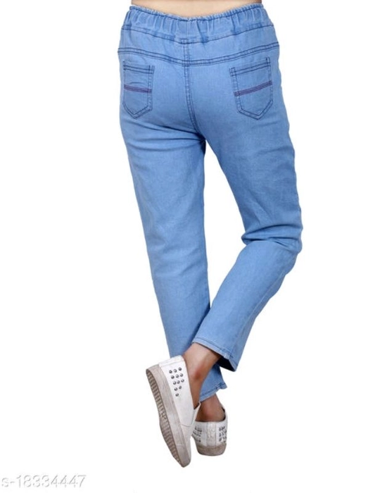 Trendy Women Jeans(Colours Available)