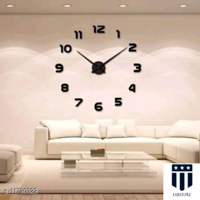 Designer  Acrylic Wall Clock