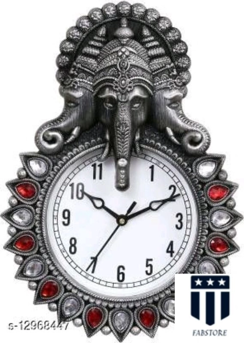 Ganesha Wall Clock