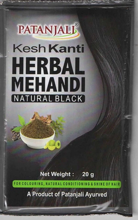 Taj Herbal Henna Bhavnagar, Brown 30G (pack of 4) - Natural Hair Colour -  Shop