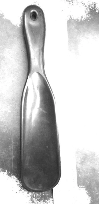 Shoe Horn Plastic Midium Art.21