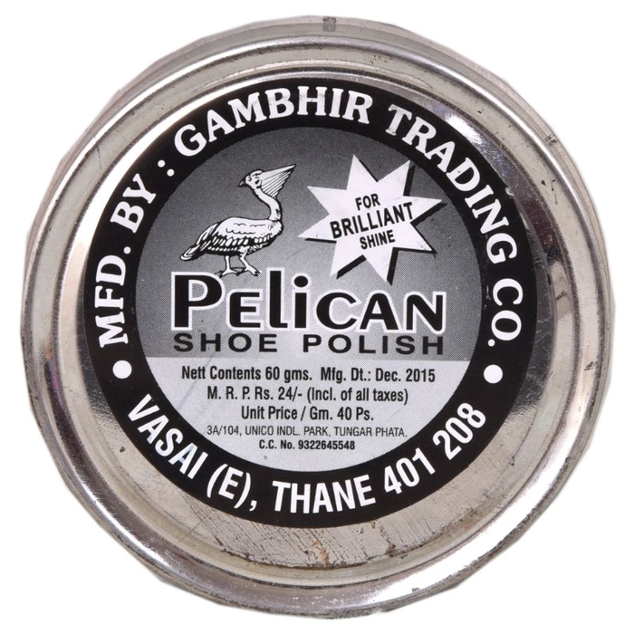 Wax Polish Pelican 60gm