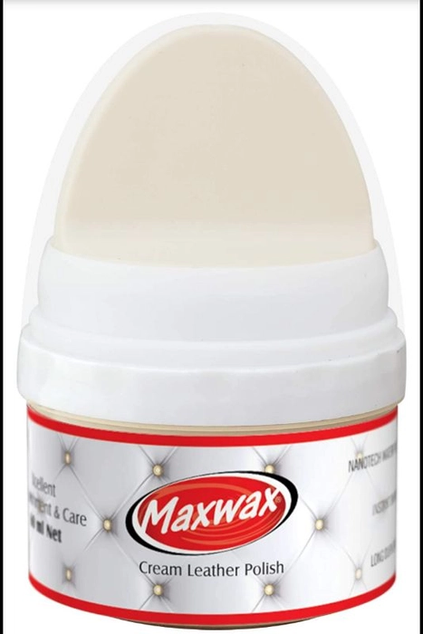 Cream Polish Maxvax