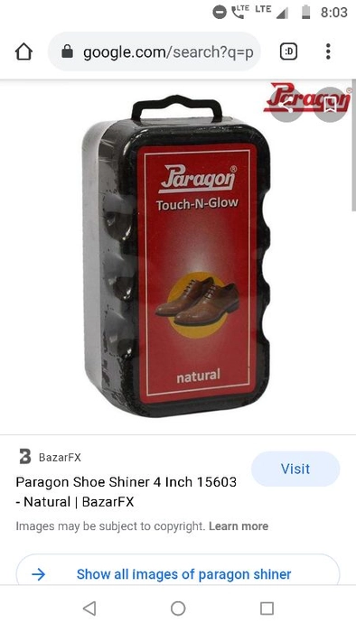 Shiner Polish Paragon