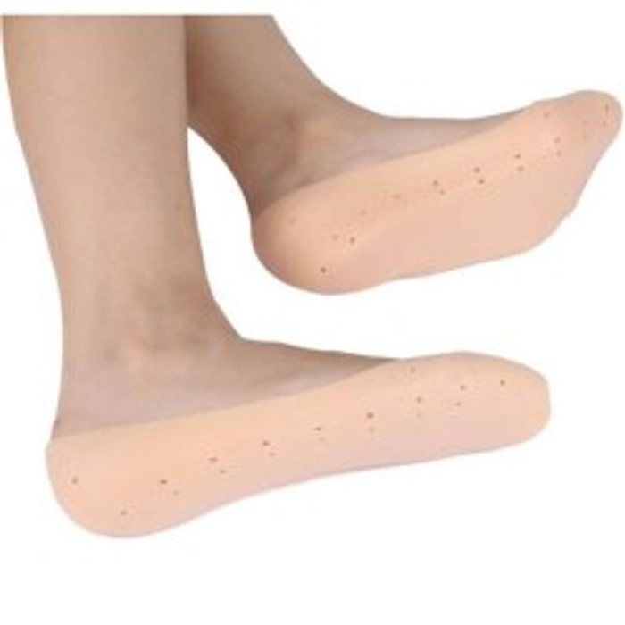 Anti Crack Full Length Silicon Foot Protector Moisturizing Socks