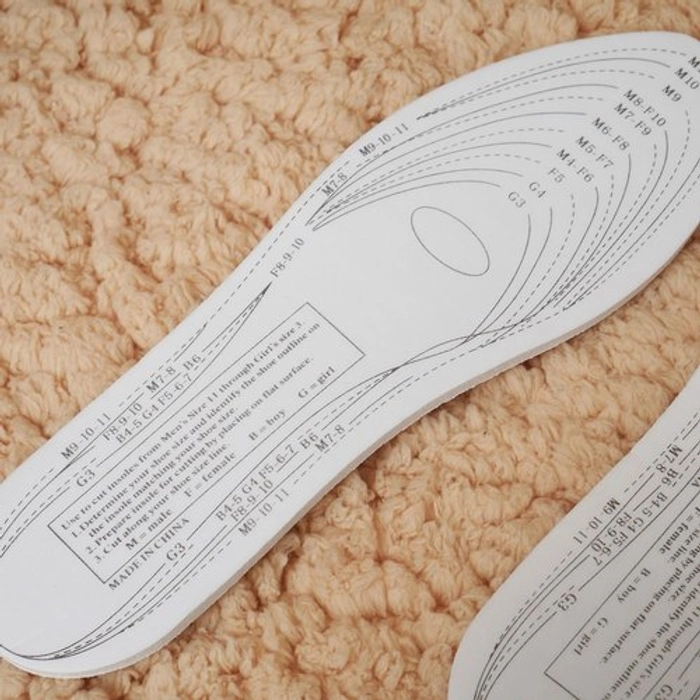 Sports Shoes Women Men Inserts Breathable Insoles Foot Care