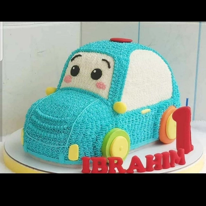 Buy Coolest Car Theme Fondant Cake Online — Delivery In Noida, East Delhi,  South-East Delhi — LallanTop Cake Shop