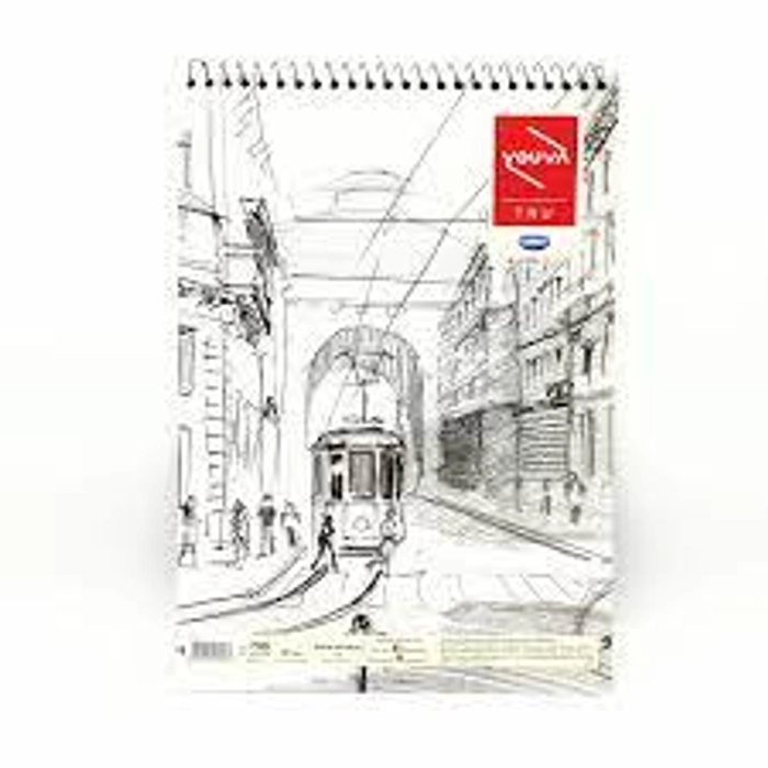 Artist's Sketchbook Hardcover – 200GSM Very Thick Paper – Large, Spiral  Sketch Book for Drawing and Mixed Media – Sketch Pad, Art Book - 8.25 x  11.4, 40 Sheets / 80 Pages : Amazon.in: Home & Kitchen