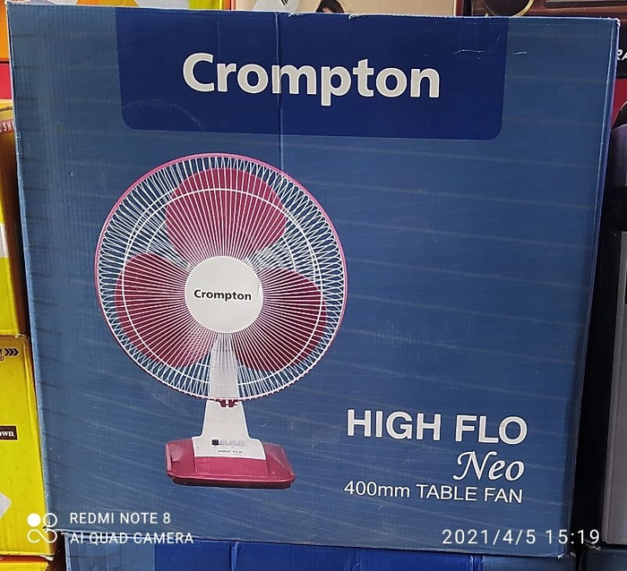 Cromption Table Fan High Flo