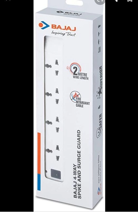 Bajaj Spike Extension Board 4+1