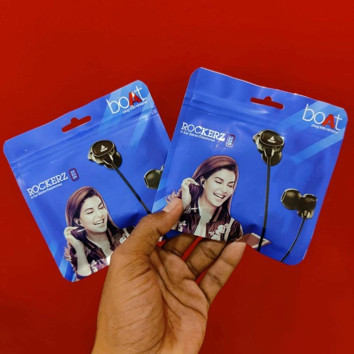 Buy BOAT ROCKERZ 325 WIRED EARPHONES BUY 1 GET 1 online from MV ONLINE SHOPPING