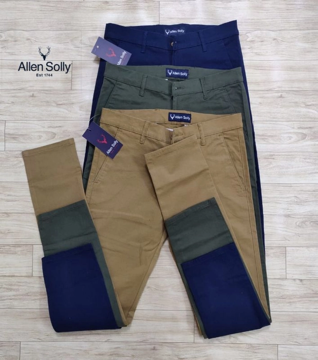 Find Allen' solly trouser by PS COLLECTION near me | Udhna, Surat, Gujarat  | Anar B2B Business App