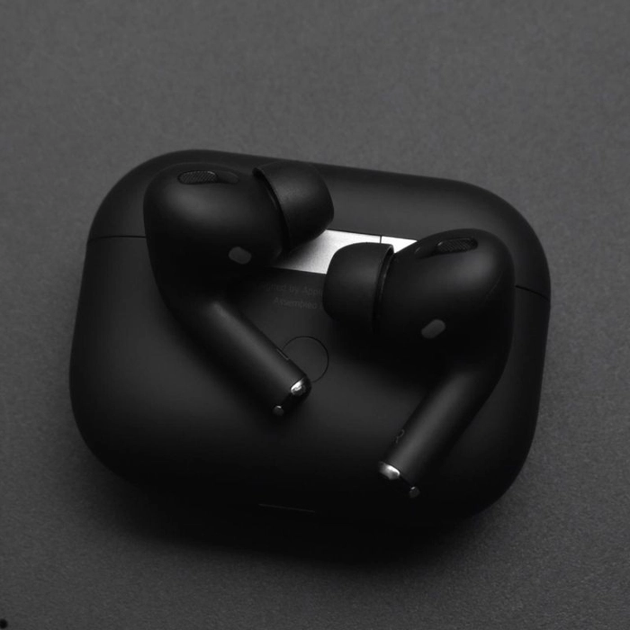 Black 2025 matt airpods