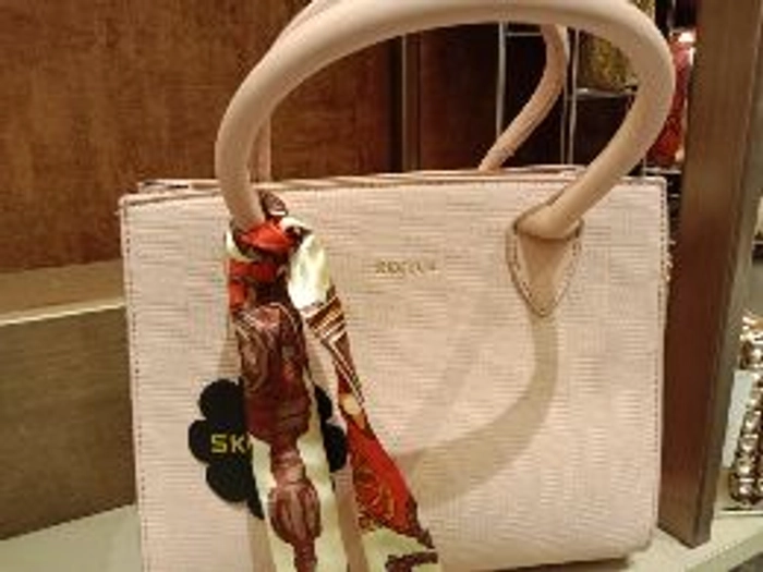 Buy Sketch Handbags With Scaff online from SWASTIK BAG