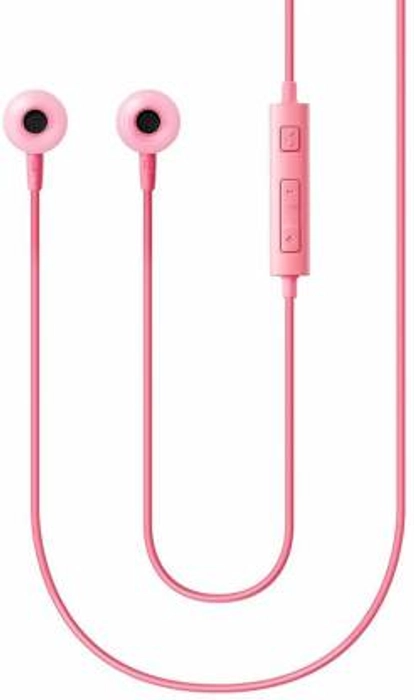 Buy SAMSUNG Original HS 1303 Wired Headset Pink In the Ear