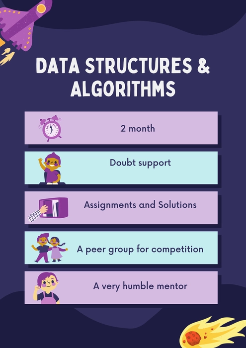 Data Structures and Algorithms - Bootcamp (Concepts & Practice)