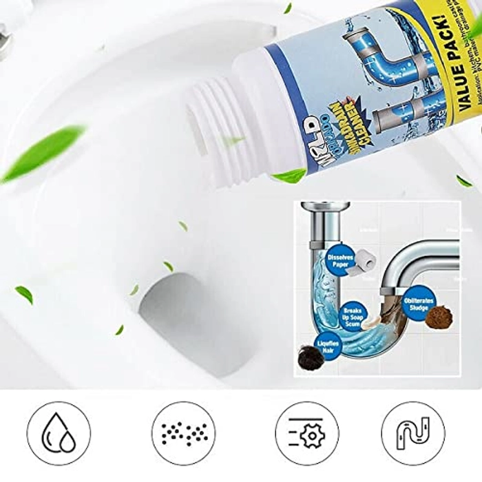 Wild Tornado Sink and Drain Cleaner (Pack Of 2)