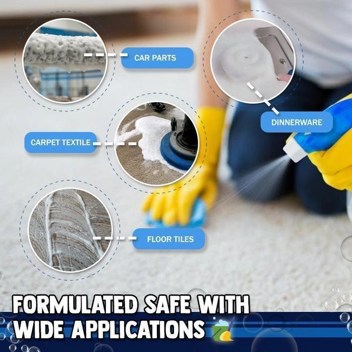 Multi Purpose Bubble Cleaner