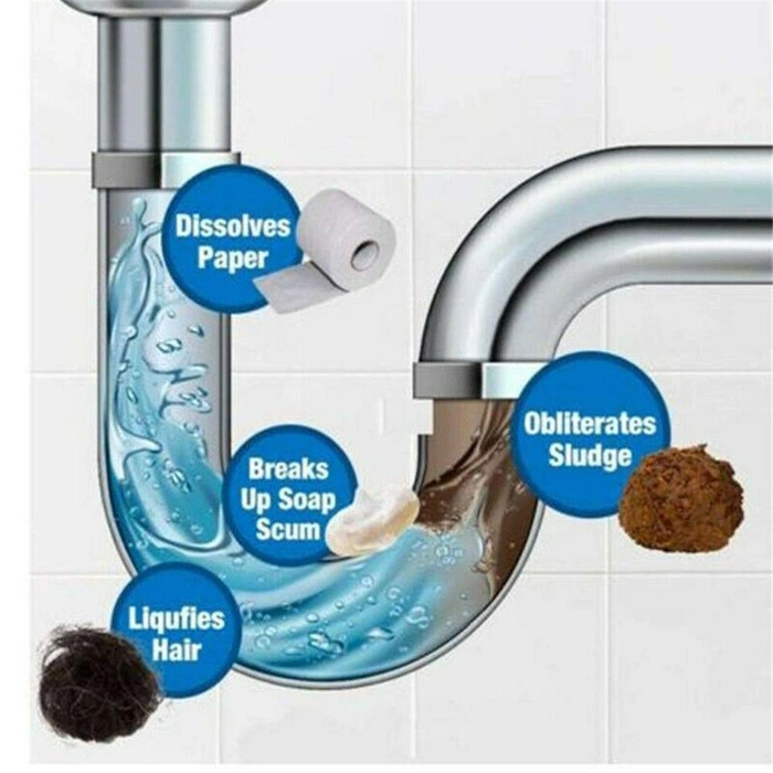 Wild Tornado Sink and Drain Cleaner (Pack Of 2)