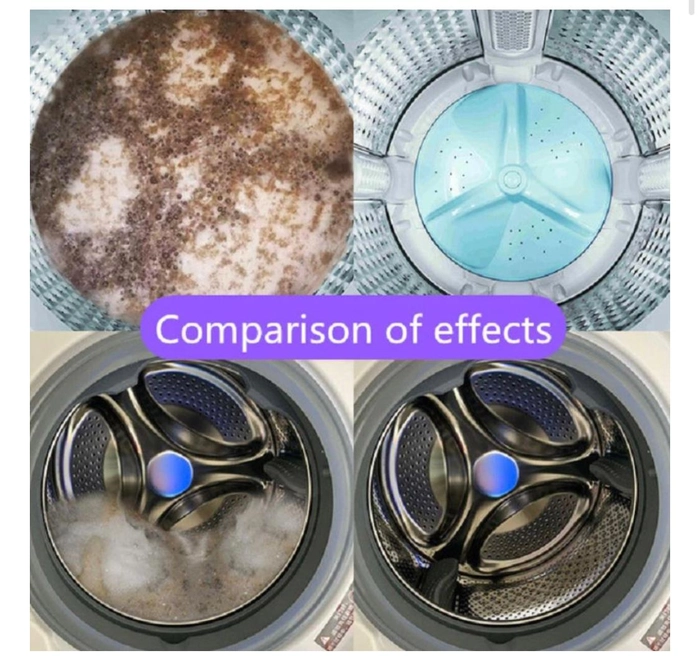 Washing Machine Deep Cleaner tablet ( Pack Of 12 Pcs ) to clean washing machine and make it bacteria free