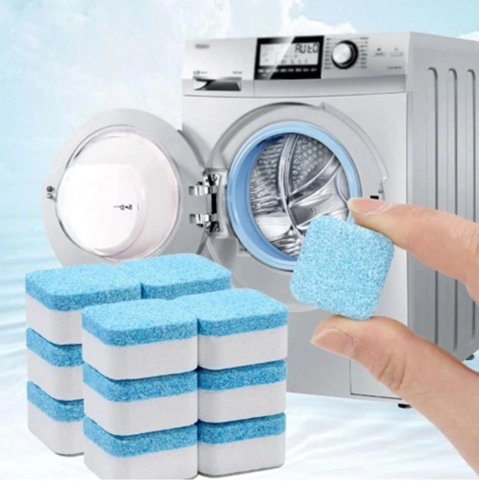 Washing Machine Deep Cleaner tablet ( Pack Of 12 Pcs ) to clean washing machine and make it bacteria free