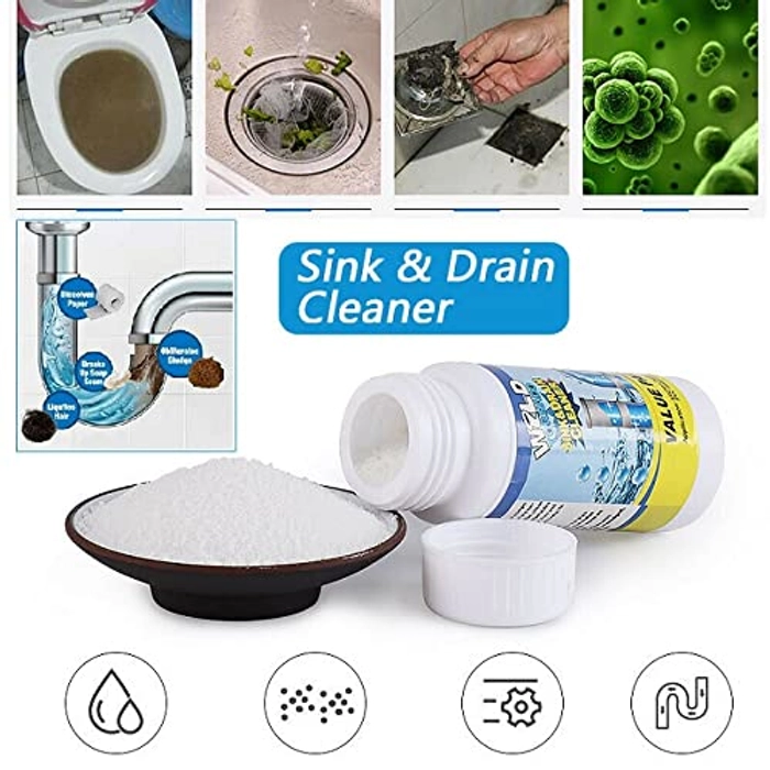 Wild Tornado Sink and Drain Cleaner (Pack Of 2)