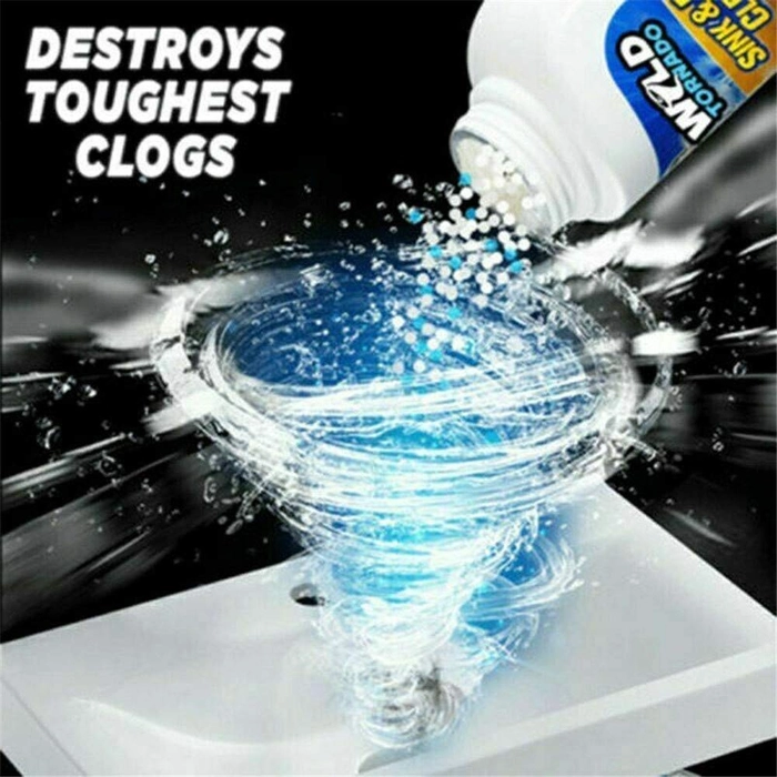 Wild Tornado Sink and Drain Cleaner (Pack Of 2)