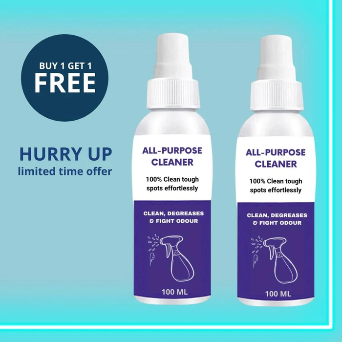 All-Purpose Stain Cleaner & Derusting Spray | Buy 1 Get 2 Offer