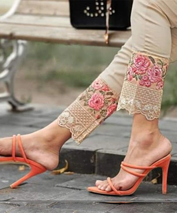 Embroidery Leggings