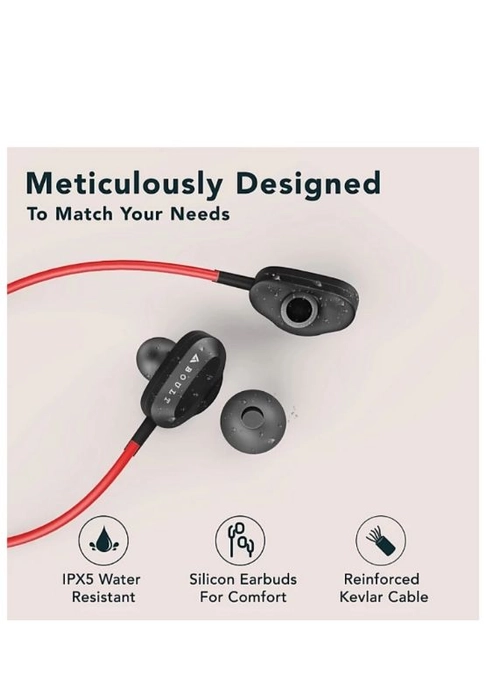 Buy Boult Audio Bass Buds X2 Wired Bluetooth Headset online from