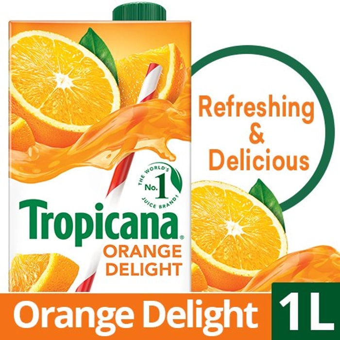 Tropicana Orange juice