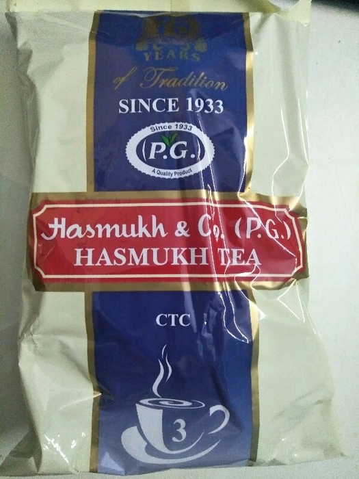 HASMUKH  TEA (P. G)  CTC NO 3