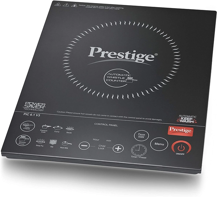 Latest model prestige on sale induction cooktop